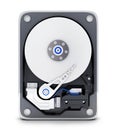 Parth computer HDD Royalty Free Stock Photo