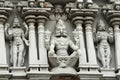 Parthasarathy Temple Royalty Free Stock Photo