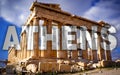 Parthenon on Acropoli.