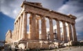 Parthenon on Acropoli.