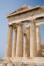 Parthenon on the Acropolis, Athens Royalty Free Stock Photo