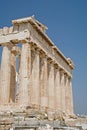 Parthenon on the Acropolis, Athens Royalty Free Stock Photo