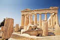 Parthenon on the Acropolis in Athens