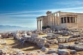 Parthenon on the Acropolis in Athens