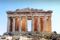 Parthenon - Acropolis, Athens Royalty Free Stock Photo