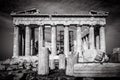 Parthenon on the Acropolis in Athens