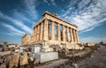 Parthenon on the Acropolis of Athens, Greece