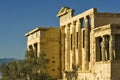 Parthenon on the Acropolis in Athens, Greece Royalty Free Stock Photo