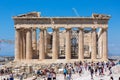 The Parthenon, Acropolis of Athens, Athens, Greece, Europe