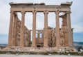 Parthenon in Acropolis in Athens Greece