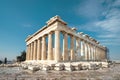 Parthenon on the Acropolis of Athens, Greece