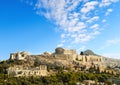 Parthenon acropolis in Athens Greece