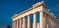 Parthenon on the Acropolis, Athens, Greece Royalty Free Stock Photo