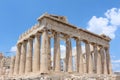 Parthenon, Acropolis, Athens Royalty Free Stock Photo