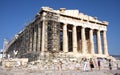 Parthenon - Acropolis - Athens Royalty Free Stock Photo