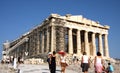 Parthenon - Acropolis - Athens Royalty Free Stock Photo