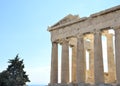 Parthenon, Acropolis of Athens Royalty Free Stock Photo