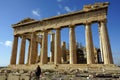 Parthenon of the Acropolis Royalty Free Stock Photo