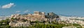 The Parthenon, Acropolis and modern Athens