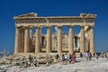 Parthenon on the Acropolis in Athens, Greece