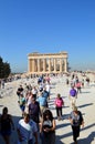 Parthenon and Acropolis of ÃÂthens, Greece