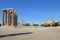 Parthenon and Acropolis of ÃÂthens, Greece Royalty Free Stock Photo