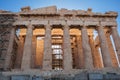 Parthenon in the Acropolis