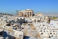 Parthenon and Acropolis of ÃÂthens, Greece Royalty Free Stock Photo