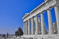 Parthenon ancient Doric temple