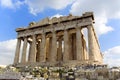 Parthenon, the Temple to Athena in Athens, Greece