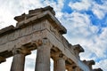 Parthenon architecture detail, Athens Royalty Free Stock Photo