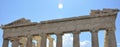 Parthenon architecture Royalty Free Stock Photo
