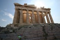 Parthenon in Athens