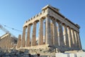 Parthenon in athens acropolis