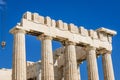 Parthenon in Athens Royalty Free Stock Photo