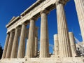 Parthenon, Athens Greece Royalty Free Stock Photo