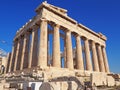 The Parthenon, Athens, Greece Royalty Free Stock Photo