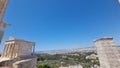 parthenon athens greece touristic attracion in europe Royalty Free Stock Photo