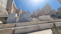 parthenon athens greece touristic attracion in europe Royalty Free Stock Photo