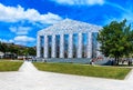 Parthenon of the books-The art temple at the Friedrichsplatz in Kassel, Germany