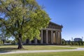 Parthenon Building in Nashville, Tennessee, United States Royalty Free Stock Photo