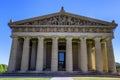 Parthenon Building in Nashville, Tennessee, United States Royalty Free Stock Photo