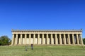 Parthenon Building in Nashville, Tennessee, United States Royalty Free Stock Photo