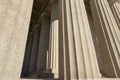 Parthenon Building in Nashville, Tennessee, United States Royalty Free Stock Photo