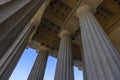 Parthenon Building in Nashville, Tennessee, United States Royalty Free Stock Photo