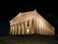 The Parthenon at Centennial Park in Nashville, Tennessee Royalty Free Stock Photo