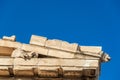 Parthenon Closeup View Royalty Free Stock Photo