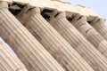 Parthenon Columns Royalty Free Stock Photo