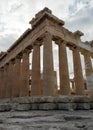 Parthenon columns Royalty Free Stock Photo