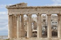 Parthenon eastern part